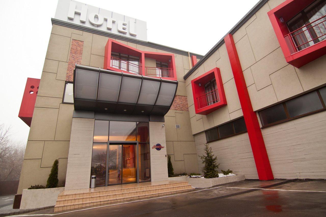 Road Star Hotel Dnipro Esterno foto